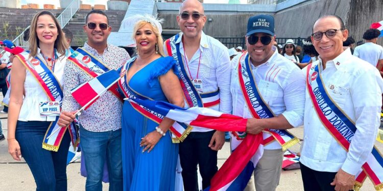 Barahona, Desfile Dominicano Nueva Jersey, Dr. Natanael Gutiérrez, diáspora dominicana, desarrollo regional Sur, cultura dominicana