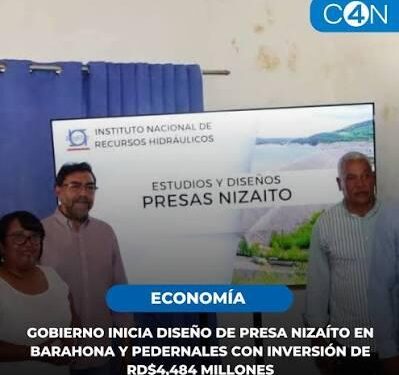 presas de Nizaíto, seguridad hídrica Barahona, desarrollo agrícola Pedernales, infraestructura hídrica RD, proyecto hidroeléctrico RD, Indrhi República Dominicana