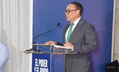 Víctor Bautista, El poder y el ruido, vida pública República Dominicana, análisis comunicación dominicana, libros sobre política dominicana, pensamiento crítico RD