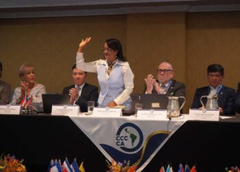 Eufracia Gómez Morillo, CCC-CA, cooperativismo República Dominicana, liderazgo cooperativo latinoamericano, integración cooperativa América Latina, desarrollo cooperativo regional