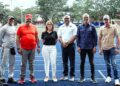 INEFI, pista de atletismo San Francisco de Macorís, voluntariado comunitario deporte, deporte en provincia Duarte, recuperación espacios deportivos República Dominicana, atletismo en Cibao Nordeste