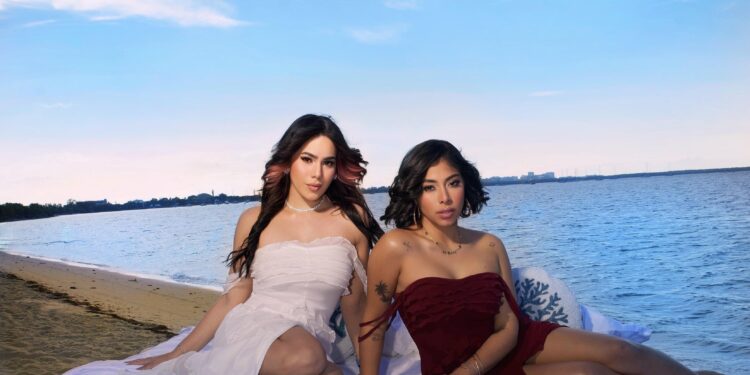 Karola e Isla Marcel, Mis Planes Contigo Remix, música dominicana, fenómeno TikTok República Dominicana, cantautoras dominicanas, KARISLA proyecto musical