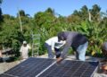 Convite Solar, energía solar República Dominicana, energía renovable Nizao, proyectos sostenibles RD, energía solar hogares bajos recursos, RD 100 % Renovable