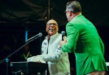 Ramón Orlando, merengue dominicano, concierto Estadio Olímpico, música dominicana, 50 años de carrera, cultura musical RD