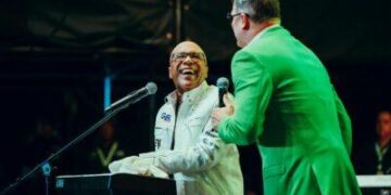 Ramón Orlando, merengue dominicano, concierto Estadio Olímpico, música dominicana, 50 años de carrera, cultura musical RD