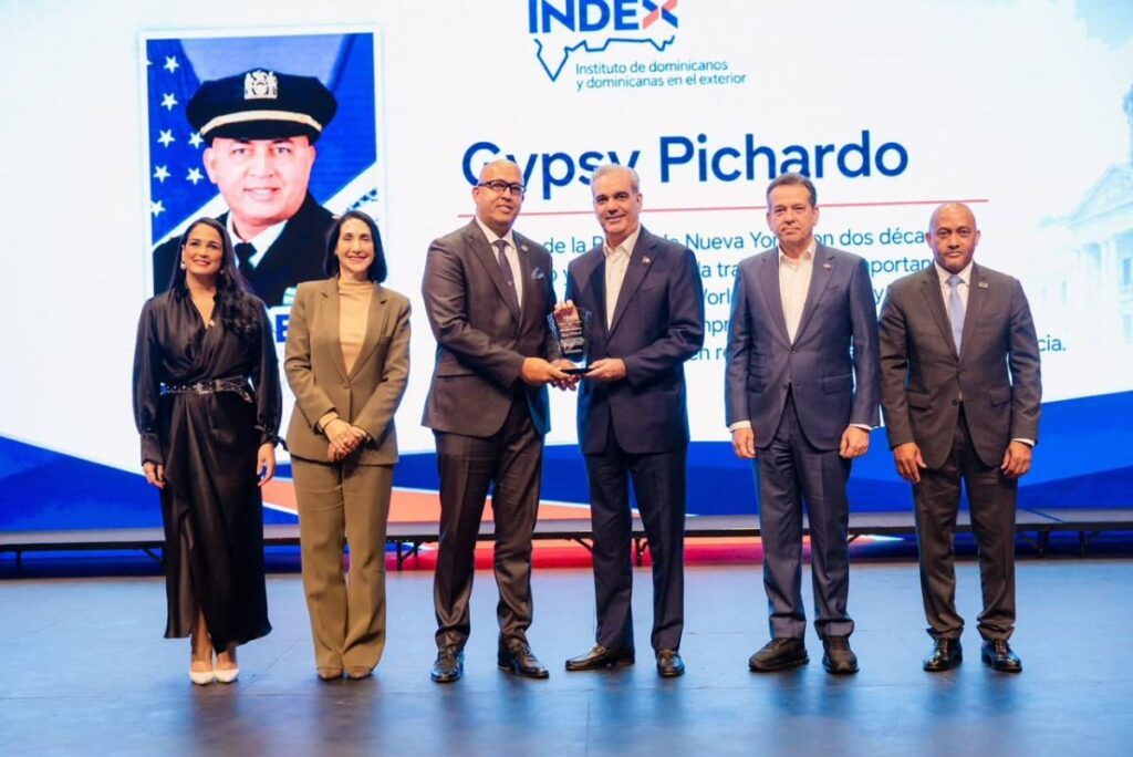 diáspora dominicana, dominicanos en Estados Unidos, INDEX Somos Todos, reconocimiento dominicanos destacados, Luis Abinader, contribución dominicana en el exterior