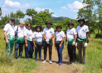 Seaboard, reforestación República Dominicana, Monseñor Nouel, desarrollo sostenible RD, plantación de árboles cedro, responsabilidad ambiental RD