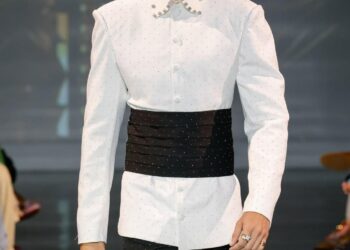 Starlin De Holma, moda nupcial masculina, moda dominicana, FDLA New York, diseñador dominicano, moda de lujo