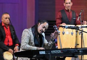Yanco Santana, música dominicana en Rusia, merengue y bachata, Orquesta EL DOMI, cultura dominicana internacional, música dominicana