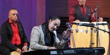 Yanco Santana, música dominicana en Rusia, merengue y bachata, Orquesta EL DOMI, cultura dominicana internacional, música dominicana