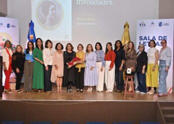 Abigail Mejía, sufragio femenino República Dominicana, feria internacional del libro Santo Domingo, feminismo dominicano, Junta Central Electoral, patrimonio histórico dominicano