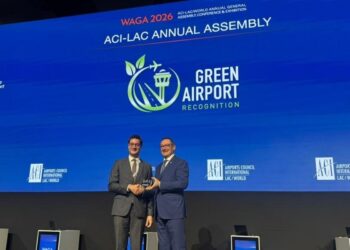 Aerodom, Green Airport Recognition, ACI-LAC, aeropuertos sostenibles República Dominicana, medición inteligente energía aeropuertos, descarbonización VINCI Airports