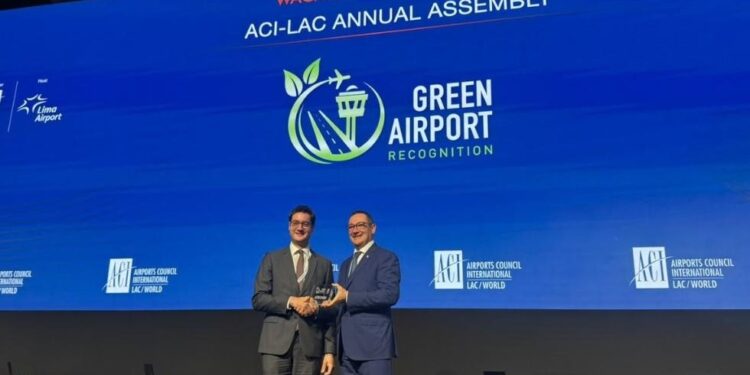 Aerodom, Green Airport Recognition, ACI-LAC, aeropuertos sostenibles República Dominicana, medición inteligente energía aeropuertos, descarbonización VINCI Airports