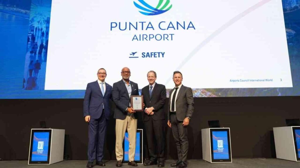 Aeropuerto de Punta Cana, APEX Partner Award, seguridad aeroportuaria, Airports Council International, aviación en República Dominicana, excelencia operativa aeropuerto