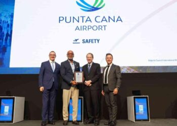 Aeropuerto de Punta Cana, APEX Partner Award, seguridad aeroportuaria, Airports Council International, aviación en República Dominicana, excelencia operativa aeropuerto