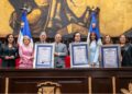 Niní Cáfaro, Leonel Lirio, Janina Rosado, Cámara de Diputados República Dominicana, reconocimientos culturales RD, legado cultural dominicano