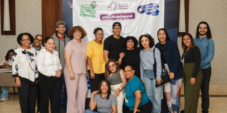 violencia de género República Dominicana, campaña Esto No es Normal, juventud dominicana prevención violencia, derechos humanos mujeres RD, organizaciones sociales RD, prevención violencia género
