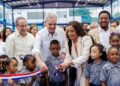 Complejo Educativo Pedro Martínez, Manoguayabo, Luis Abinader, Pedro Martínez, educación en República Dominicana, infraestructura deportiva y educativa