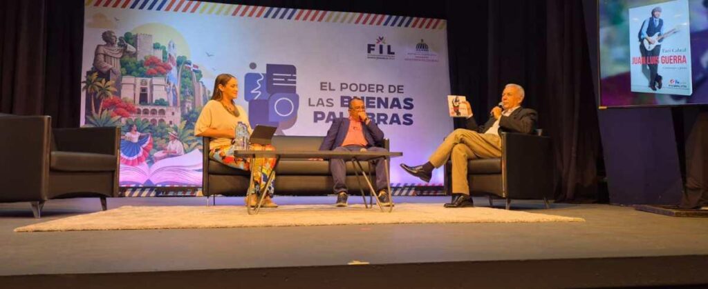 Feria del Libro República Dominicana, cultura dominicana, literatura dominicana, Gregorio Urbano Gilbert, Juan Luis Guerra, homenajes literarios RD
