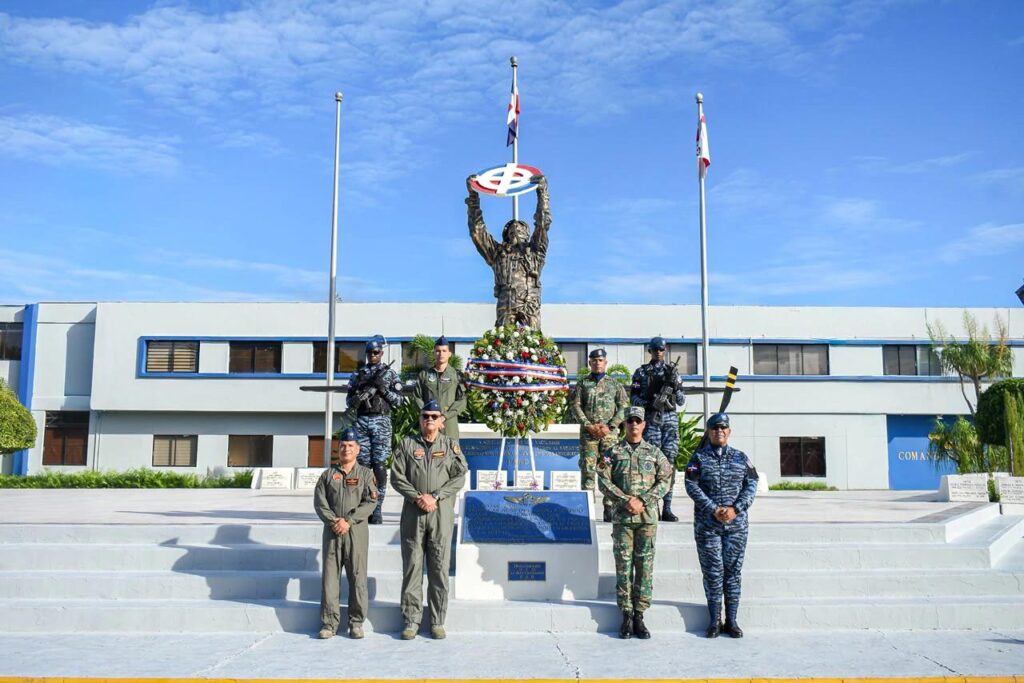 Fuerza Aérea Dominicana: qué funciones cumplen sus principales comandos