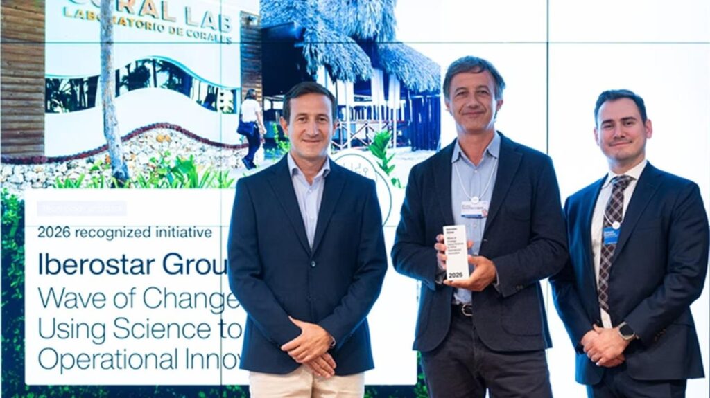 Iberostar turismo responsable, Foro Económico Mundial, turismo sostenible República Dominicana, Iberostar Wave of Change, sostenibilidad hotelera, turismo responsable Caribe