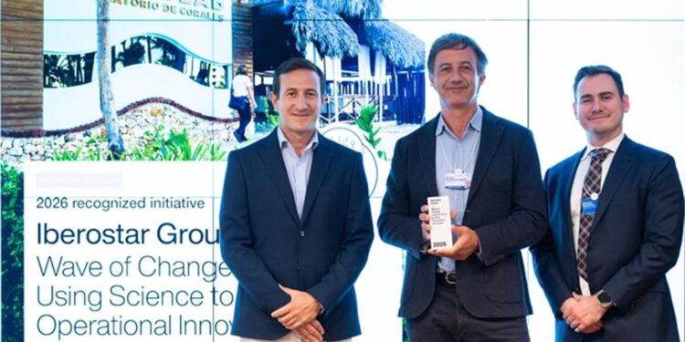 Iberostar turismo responsable, Foro Económico Mundial, turismo sostenible República Dominicana, Iberostar Wave of Change, sostenibilidad hotelera, turismo responsable Caribe