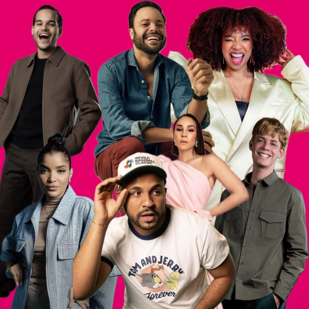 Influencers dominicanos en la radio: 7 creadores que conquistaron el micrófono
