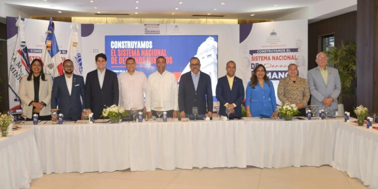 Sistema Nacional de Derechos Humanos, alcaldías República Dominicana, gobiernos locales derechos humanos, Antoliano Peralta, Liga Municipal Dominicana, políticas públicas RD