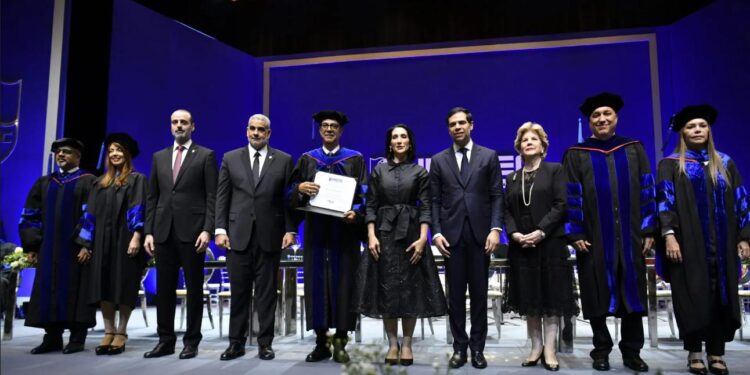 José Mármol, Honoris Causa Universidad APEC, educación en República Dominicana, inteligencia artificial ética, poesía dominicana, identidad cultural dominicana