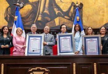 Niní Cáffaro, Leonel Lirio, Janina Rosado, legado cultural dominicano, Cámara de Diputados República Dominicana, identidad artística dominicana