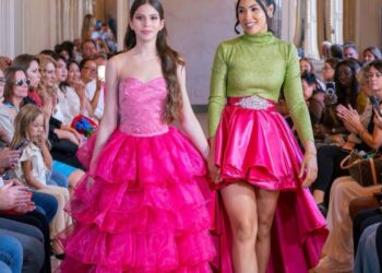 Leticia Lasose, moda dominicana, colección SOPHIA, Milán Fashion Week, París Fashion Week, moda infantil dominicana