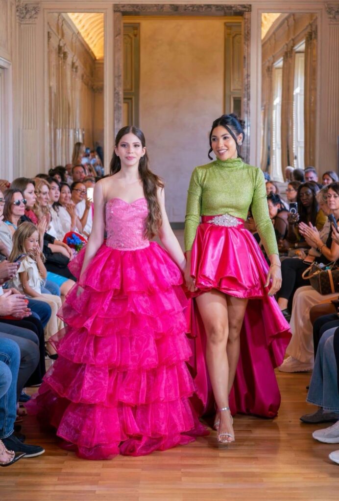 Leticia Lasose, moda dominicana, colección SOPHIA, Milán Fashion Week, París Fashion Week, moda infantil dominicana