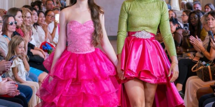 Leticia Lasose, moda dominicana, colección SOPHIA, Milán Fashion Week, París Fashion Week, moda infantil dominicana