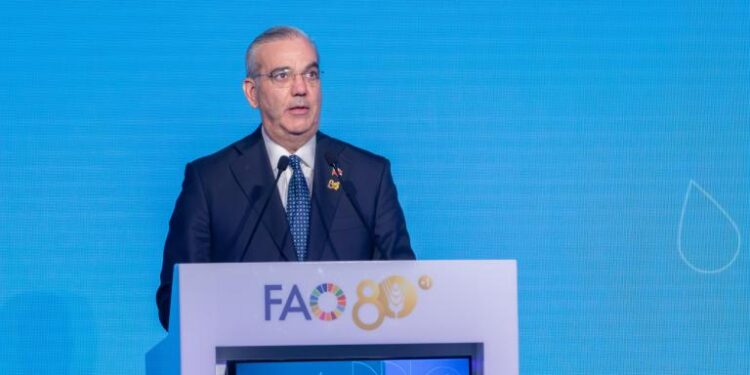 Luis Abinader, Mapa del Hambre, República Dominicana, FAO, seguridad alimentaria, programas sociales dominicanos