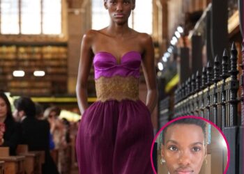 Niu Muñoz, modelo dominicana, Semana de la Moda de París, pasarela París, moda internacional, orgullo dominicano