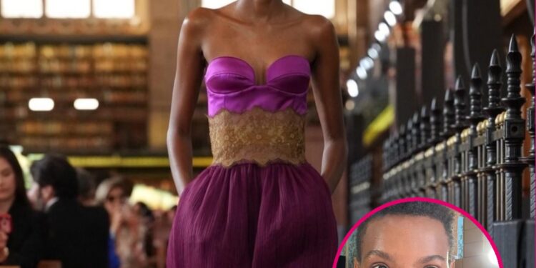Niu Muñoz, modelo dominicana, Semana de la Moda de París, pasarela París, moda internacional, orgullo dominicano
