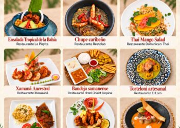 Plato de Verano 2026, gastronomía sostenible Samaná, restaurantes Samaná, turismo sostenible República Dominicana, cocina tradicional dominicana, productos locales Samaná