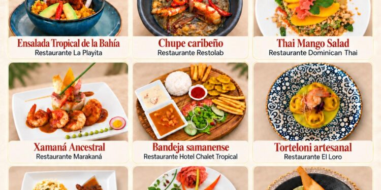 Plato de Verano 2026, gastronomía sostenible Samaná, restaurantes Samaná, turismo sostenible República Dominicana, cocina tradicional dominicana, productos locales Samaná