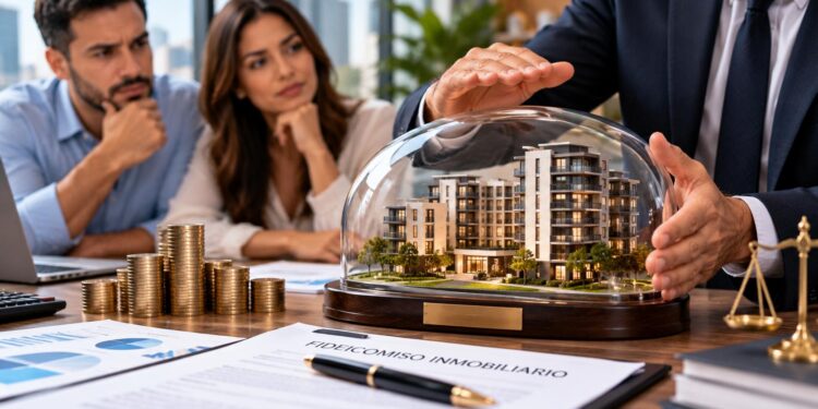 fideicomiso inmobiliario, fideicomiso en República Dominicana, inversión inmobiliaria RD, protección comprador bienes raíces, fideicomiso y fiduciaria, comprar en planos RD