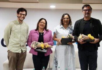 Fundación Gente Brava, literatura dominicana, identidad caribeña, conversatorio cultural, Miguel Yarull, Minerva del Risco