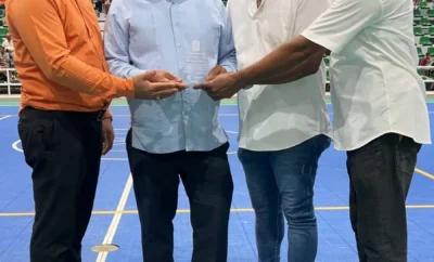 Ramón Chávez R., Ciudad Juan Bosch, liderazgo comunitario RD, gestor cultural dominicano, reconocimiento social RD, desarrollo comunitario República Dominicana