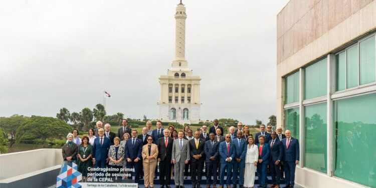 CEPAL República Dominicana, Presidencia Pro Témpore CEPAL, Desarrollo regional América Latina, Transformación digital Caribe, Sostenibilidad fiscal CEPAL, Cooperación hemisférica RD