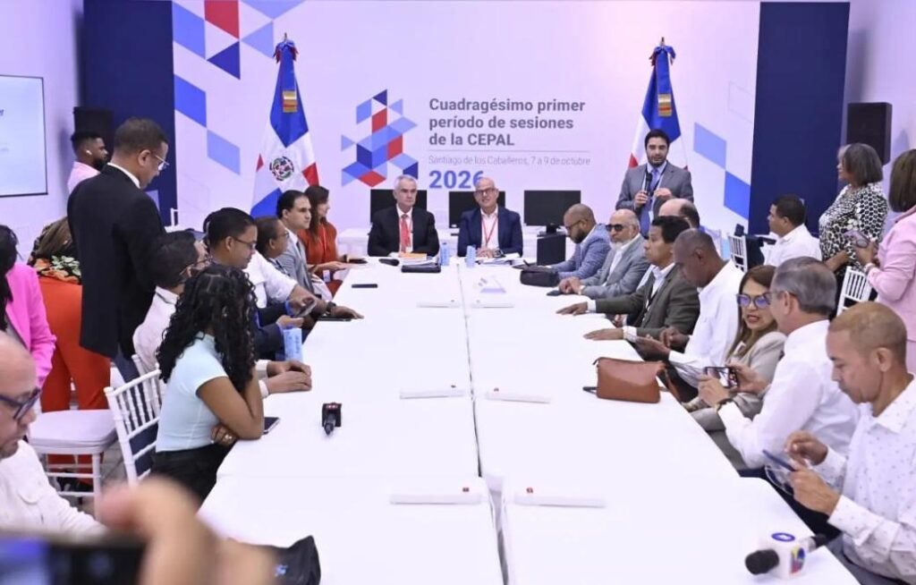CEPAL en República Dominicana, desarrollo económico América Latina, transformación digital CEPAL, Santiago de los Caballeros eventos internacionales, integración económica regional, inteligencia artificial en desarrollo