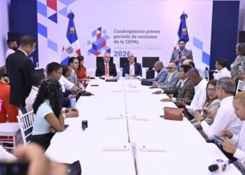 CEPAL en República Dominicana, desarrollo económico América Latina, transformación digital CEPAL, Santiago de los Caballeros eventos internacionales, integración económica regional, inteligencia artificial en desarrollo
