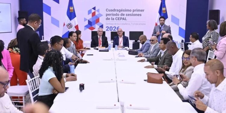 CEPAL en República Dominicana, desarrollo económico América Latina, transformación digital CEPAL, Santiago de los Caballeros eventos internacionales, integración económica regional, inteligencia artificial en desarrollo