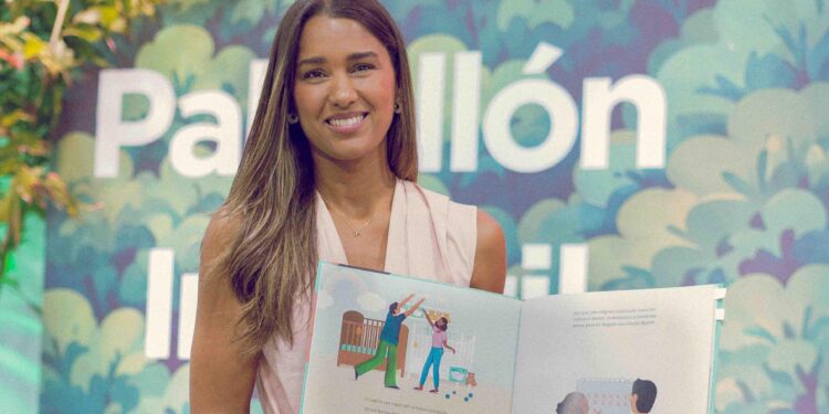 Yulianna Ramón, literatura infantil dominicana, Feria Internacional del Libro Santo Domingo, libro sobre prematuridad, literatura para niños República Dominicana, cultura dominicana infantil