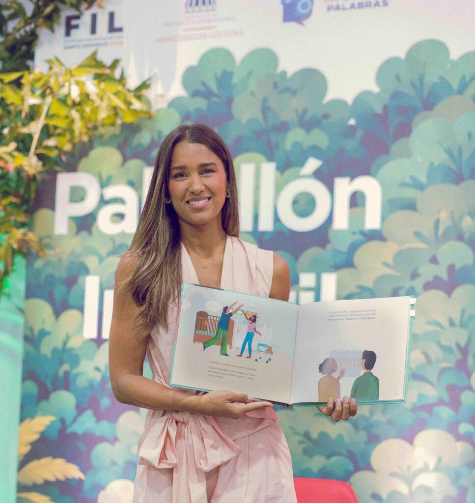 Yulianna Ramón, literatura infantil dominicana, Feria Internacional del Libro Santo Domingo, libro sobre prematuridad, literatura para niños República Dominicana, cultura dominicana infantil